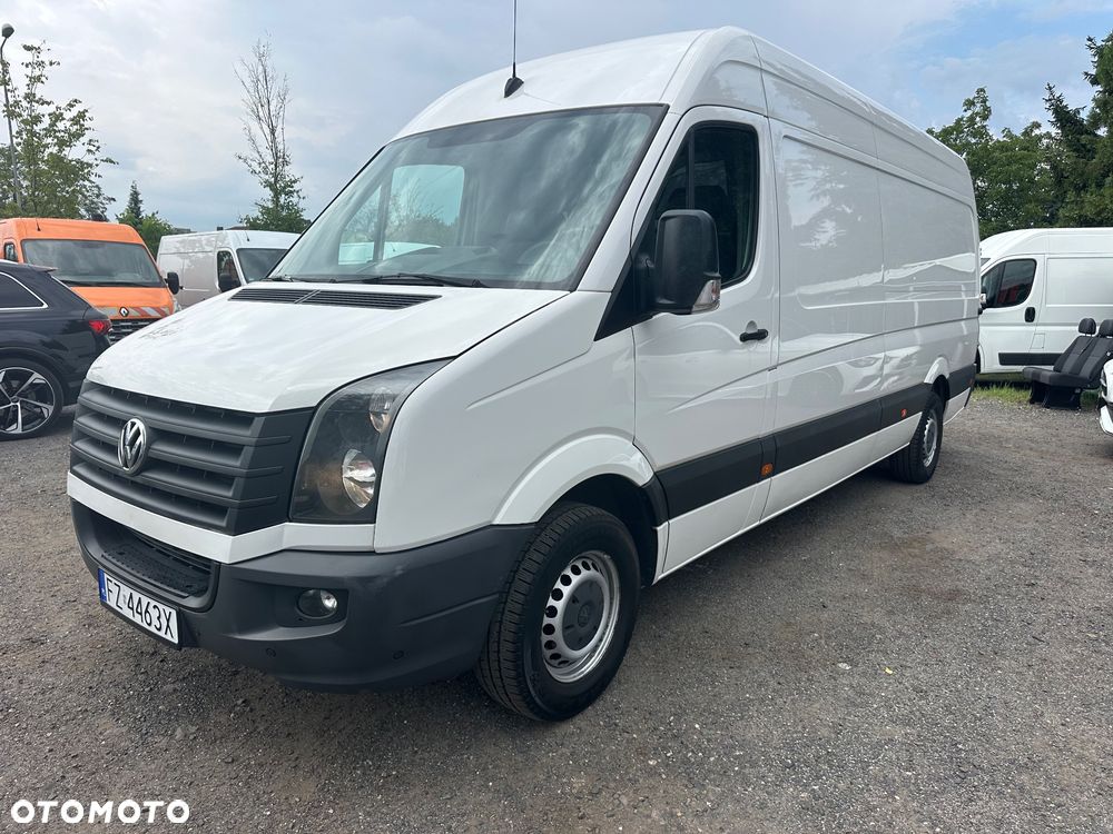 Volkswagen Crafter 2016r MAXI L4 klima stan extra - 3