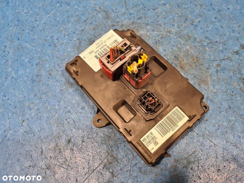 CITROEN C4 PICASSO MODUŁ BSC S120017004I EXY - 1