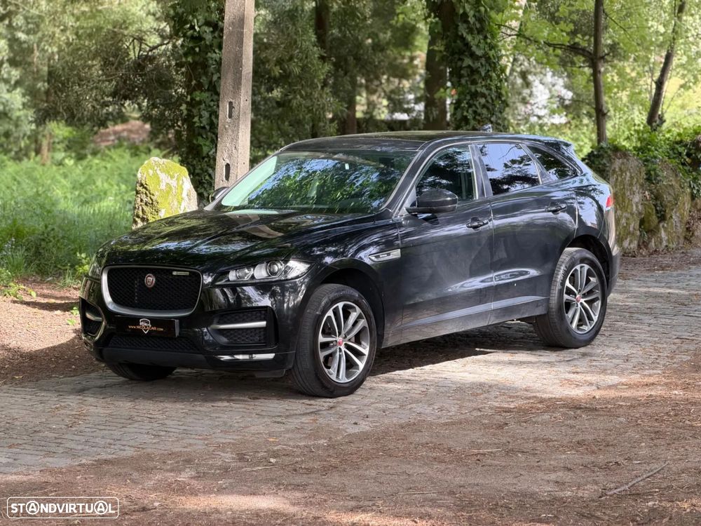 Jaguar F-Pace 20d Aut. R-Sport - 33