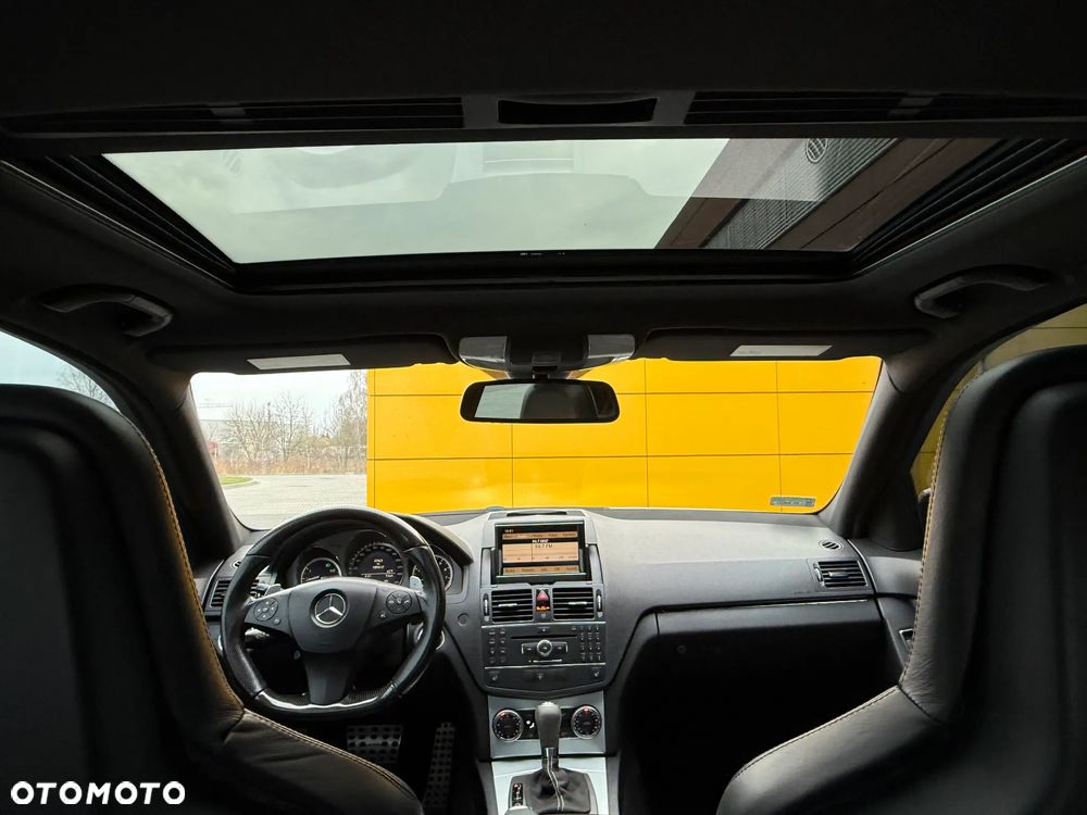 Mercedes-Benz Klasa C 63 AMG 7G-TRONIC - 10