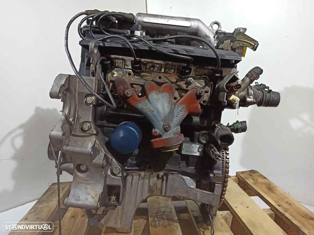 MOTOR COMPLETO RENAULT MEGANE I 1996 - 10