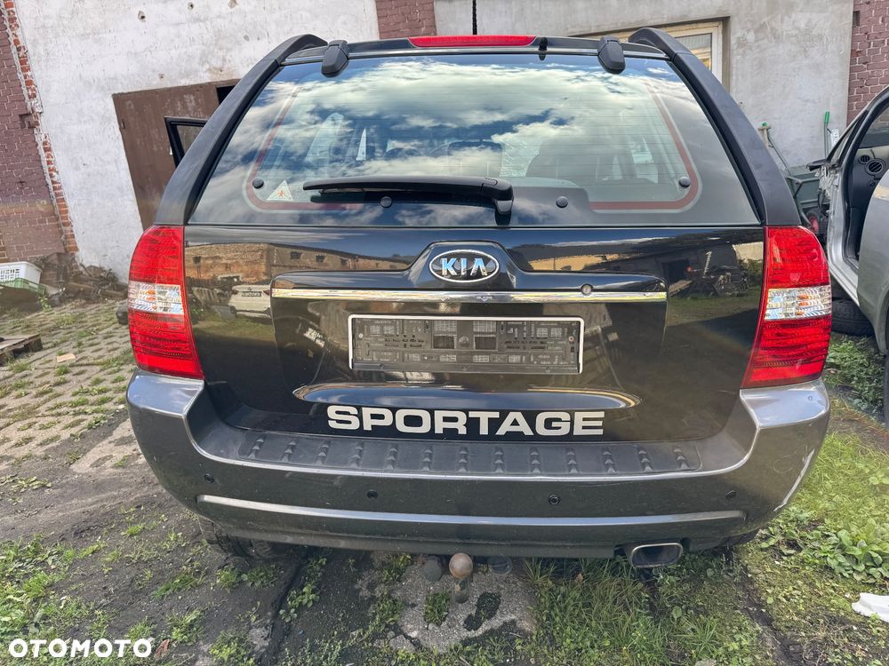 KIA SPORTAGE II 04-10 LAMPA KLAPA ZDERZAK BELKA SZYBA - 2