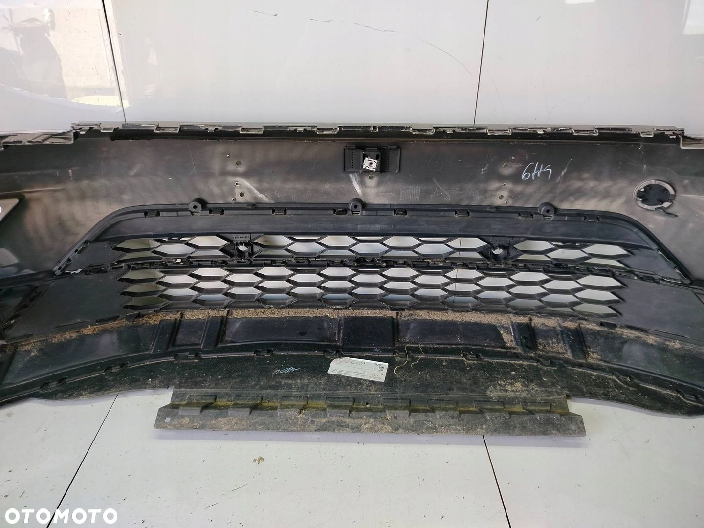 VW TIGUAN II 5NA 2016- ZDERZAK PRZÓD PRZEDNI 5NA807221 - 6