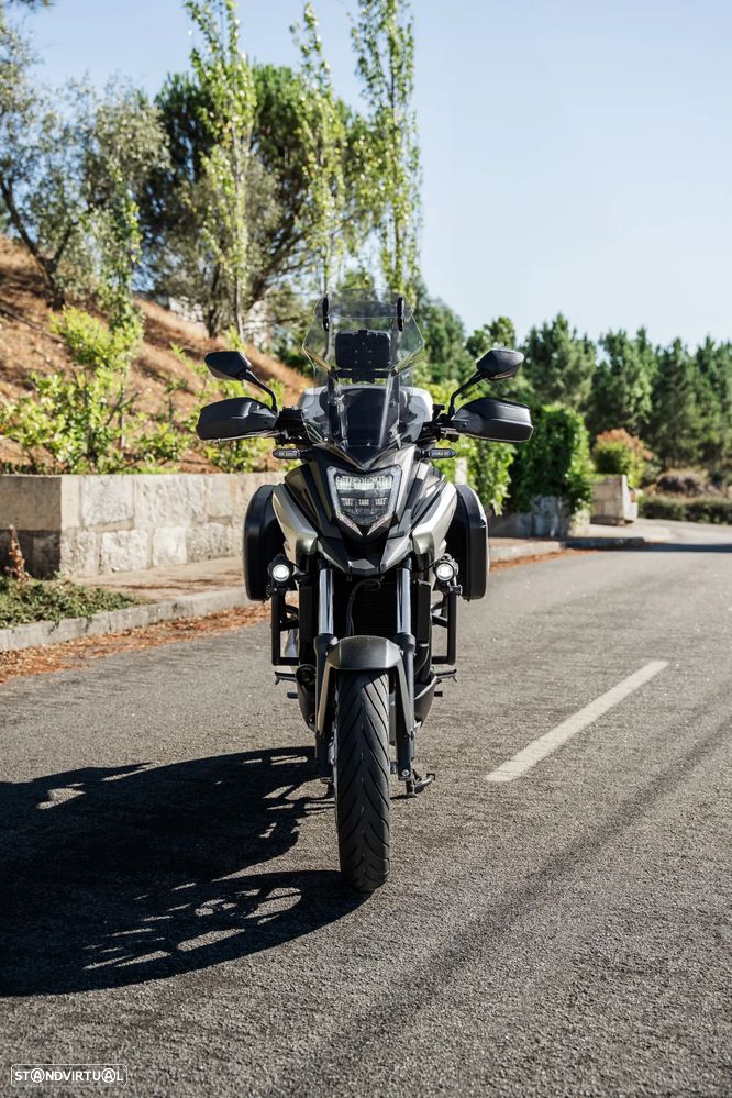 Honda NC750X - 4