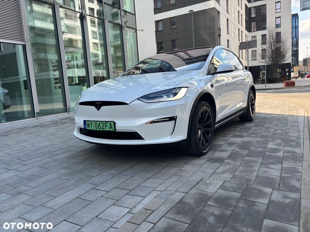 Tesla Model X Long Range AWD Palladium - 2