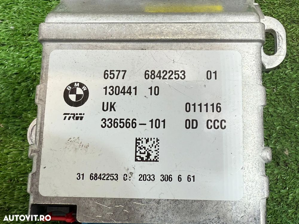 AIRBAG CALCULATOR (2 BUC. ) MINI COOPER R56 1.5 BENZINA 2016 2014-2020 / MINI ONE F55 1.2 BENZINA 2015 2014-2017 COD OEM 6577939057601 6577684225301 - 8