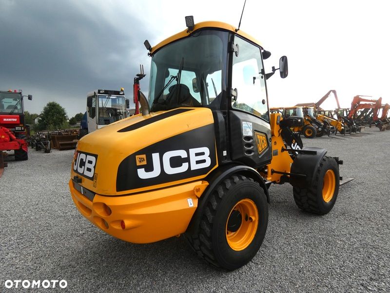JCB 406 z Niemiec / Ładny Stan / - 6