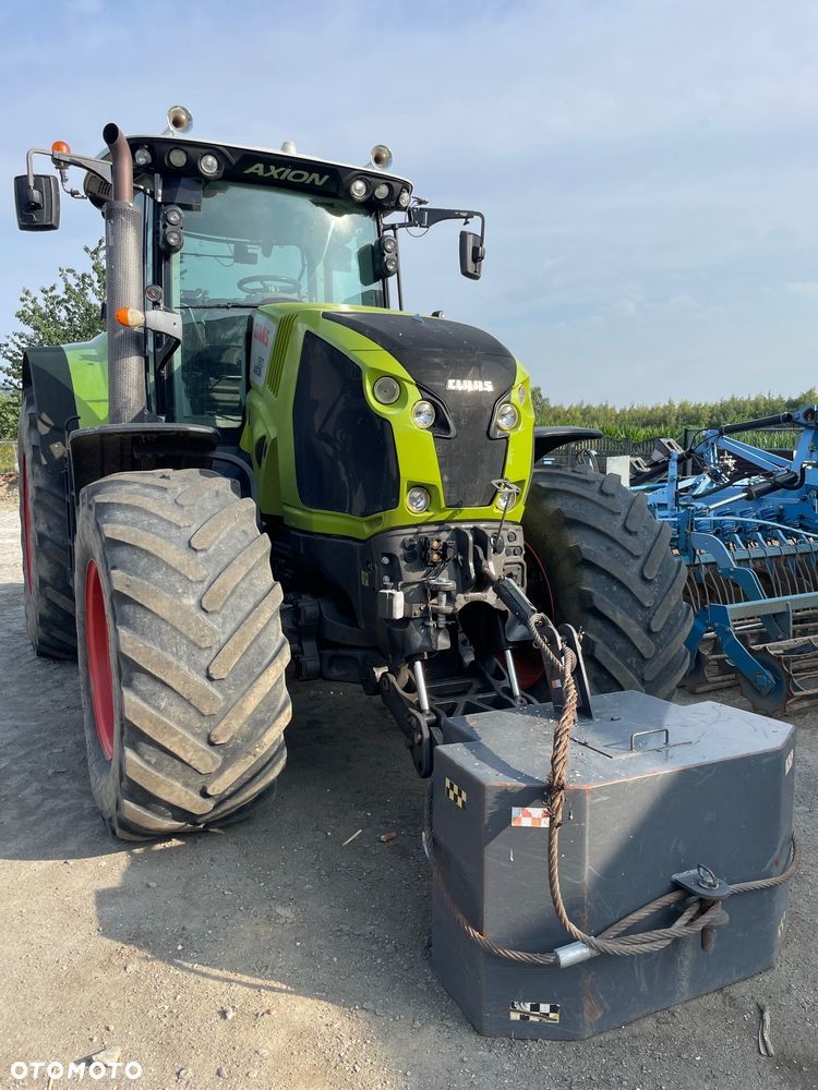 Claas Axion 830 - 1