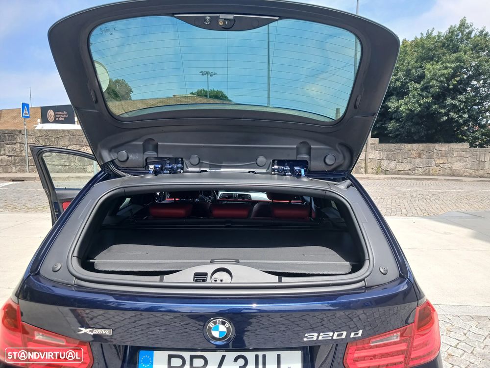 BMW 320 d xDrive DPF Aut. Edition Fleet Exclusive - 12