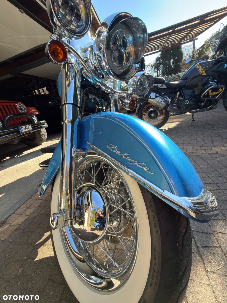 Harley-Davidson Softail Deluxe - 8
