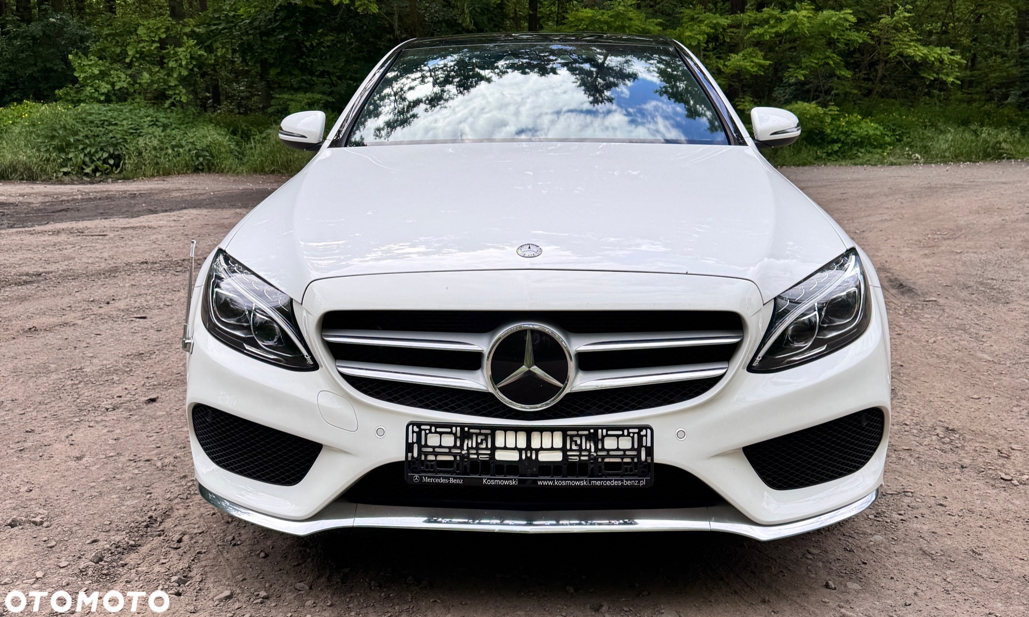 Mercedes-Benz Klasa C 200 T CGI Automatik BlueEFFICIENCY SPORT EDITION - 7