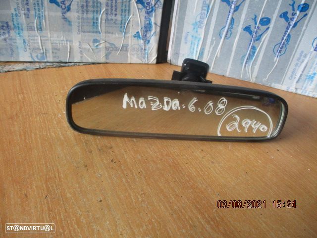 Espelho 022197 MAZDA 6 2008 INTERIOR MANUAL - 1