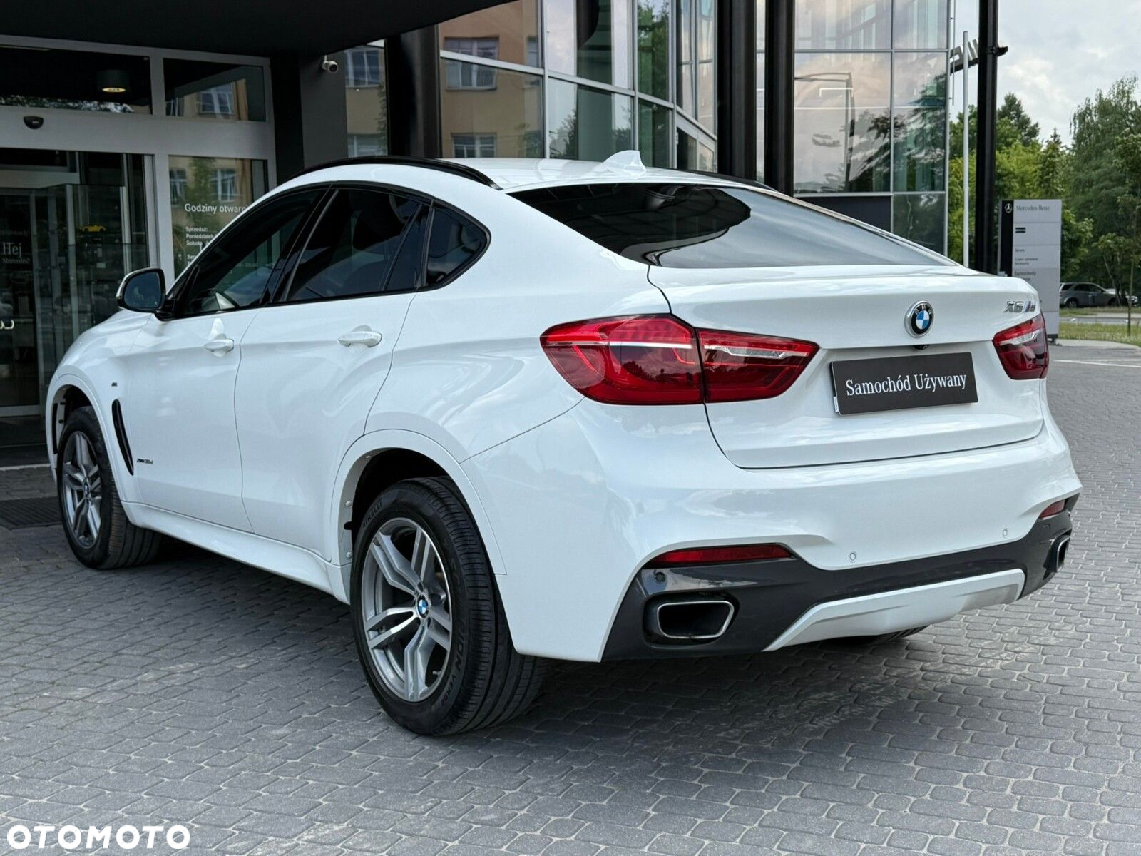 BMW X6 xDrive30d M Sport - 7