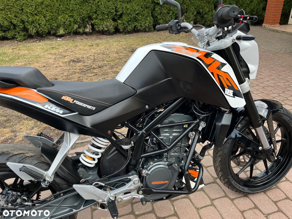 KTM Duke - 13