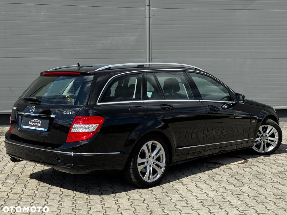 Mercedes-Benz Klasa C 180 CGI Automatik BlueEFFICIENCY Avantgarde - 9