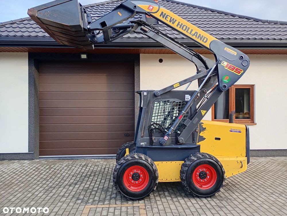 New Holland L285/3600kg/Bobcat/ładowarka/s300/s250/cat/manitou - 8