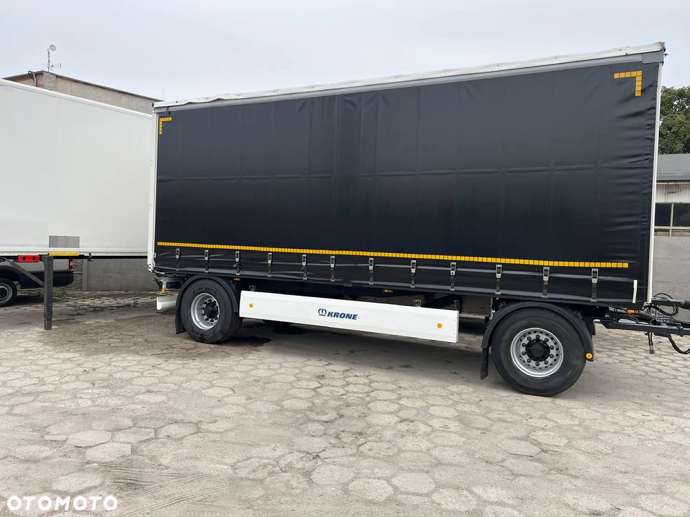 Krone AZ Nowe opony , hamulce , plandeki - 2