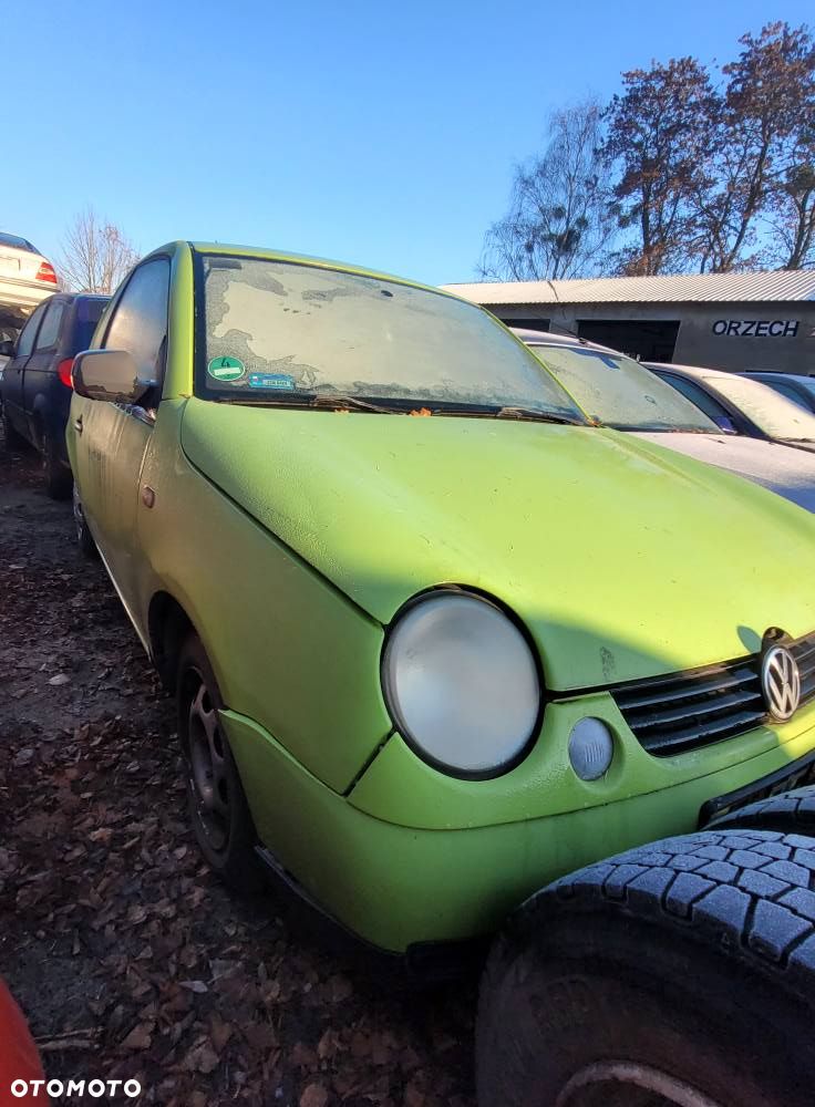 Części- Volkswagen LUPO  Pojemność: 999 Moc: 37kW  Rok: 1999  Benzyna - 2