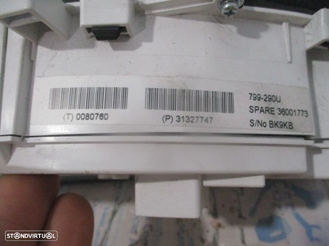 Centralina 31336983 0281018414  31327747  31327996AA  BG9T14C256GA  P31340734  7G9N3F880DE  VOLVO XC60 2014 2.0D 163CV 5P AZUL BOSCH - 8