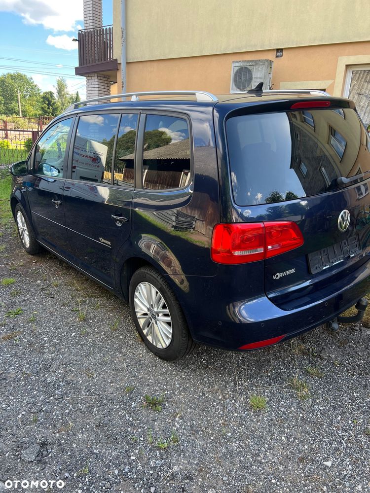 Volkswagen Touran 1.6 TDI SCR BlueMotion Technology Trendline - 4