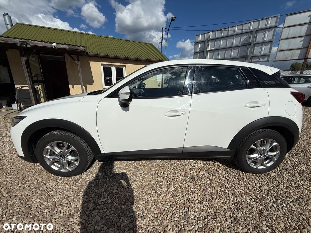 Mazda CX-3 SKYACTIV-G 2.0 Homura - 8