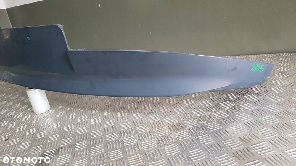 bmw 1 e87 e81 04-07 spoiler dokładka zderzaka tył tylnego - 2