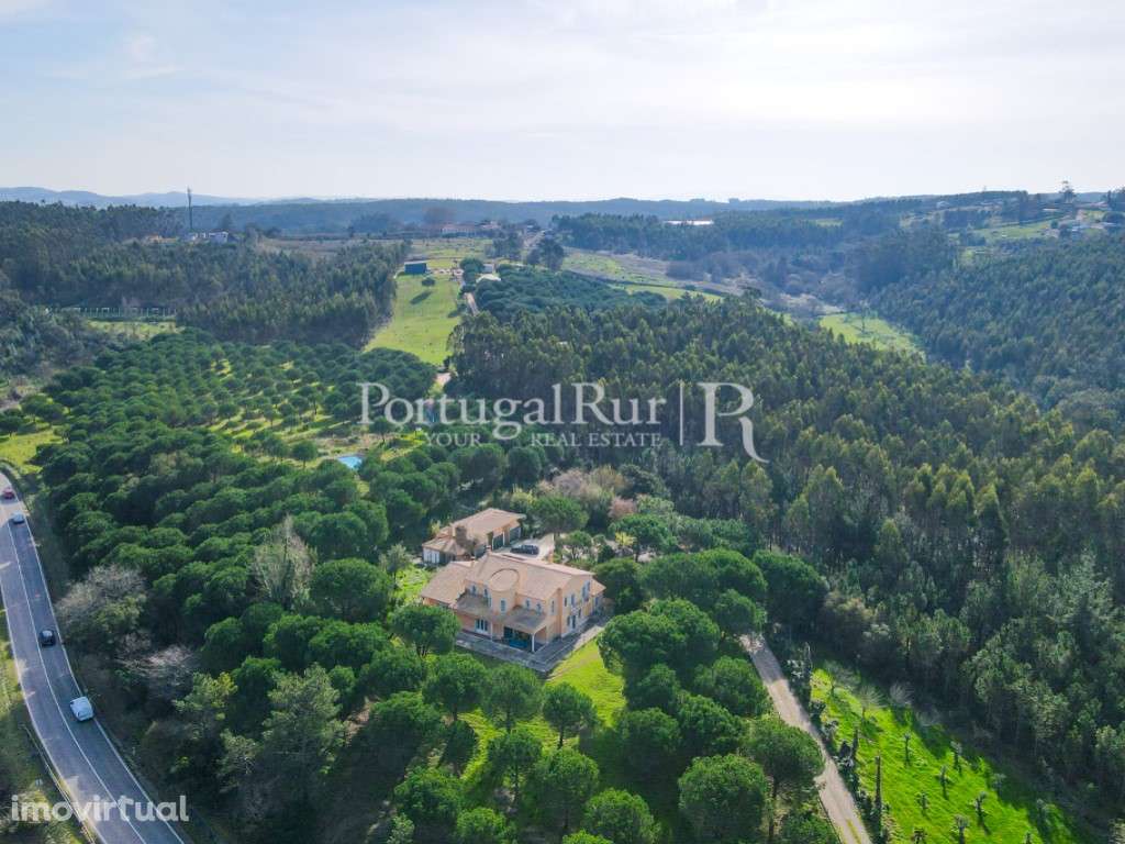 Quinta com 16 ha e moradia a 15 min. das praias - Grande imagem: 3/60