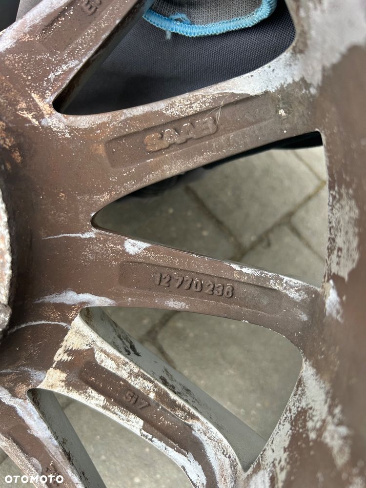 Felgi aluminiowe 5x110 16” Saab  et41 - 7