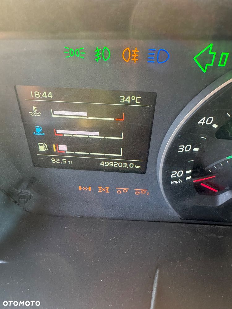 Volvo FH500 ! 499000km ! Bez I save !!! Opony 80%! - 29