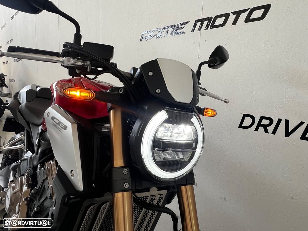 Honda CB 650R - 13