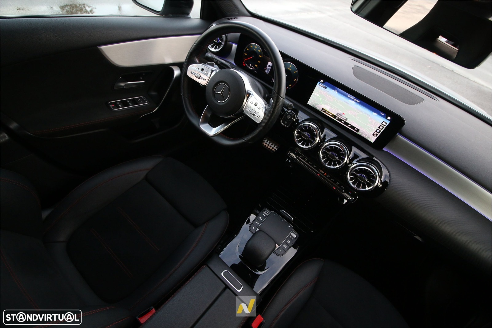 Mercedes-Benz A 180 d AMG Line Aut. - 17