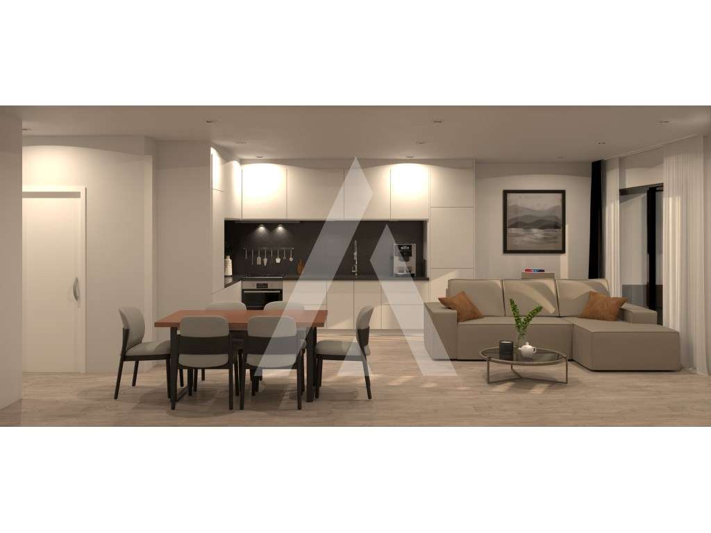 Apartamento T3 Duplex, em Condomínio Fechado! - Grande imagem: 3/21