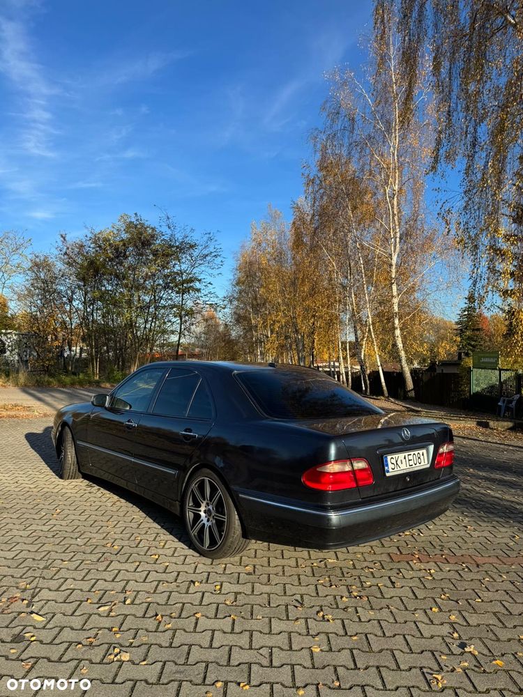 Mercedes-Benz Klasa E 220 CDI Elegance - 7