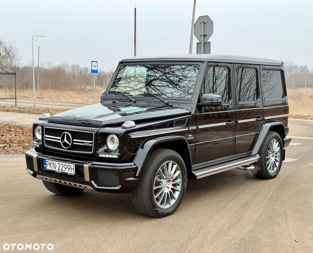 Mercedes-Benz Klasa G AMG 63 AMG SPEEDSHIFT 7G-TRONIC Exclusive Edition - 3