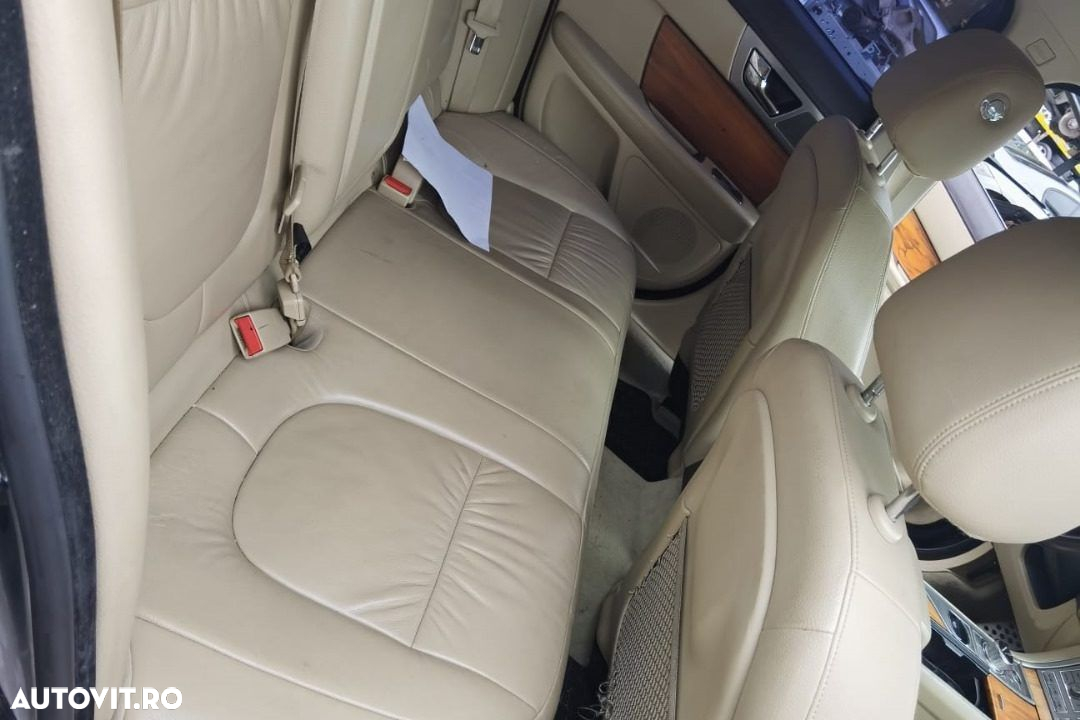 INTERIOR CREM ELECTRIC CU INCALZIRE JAGUAR XF 2010 - 2