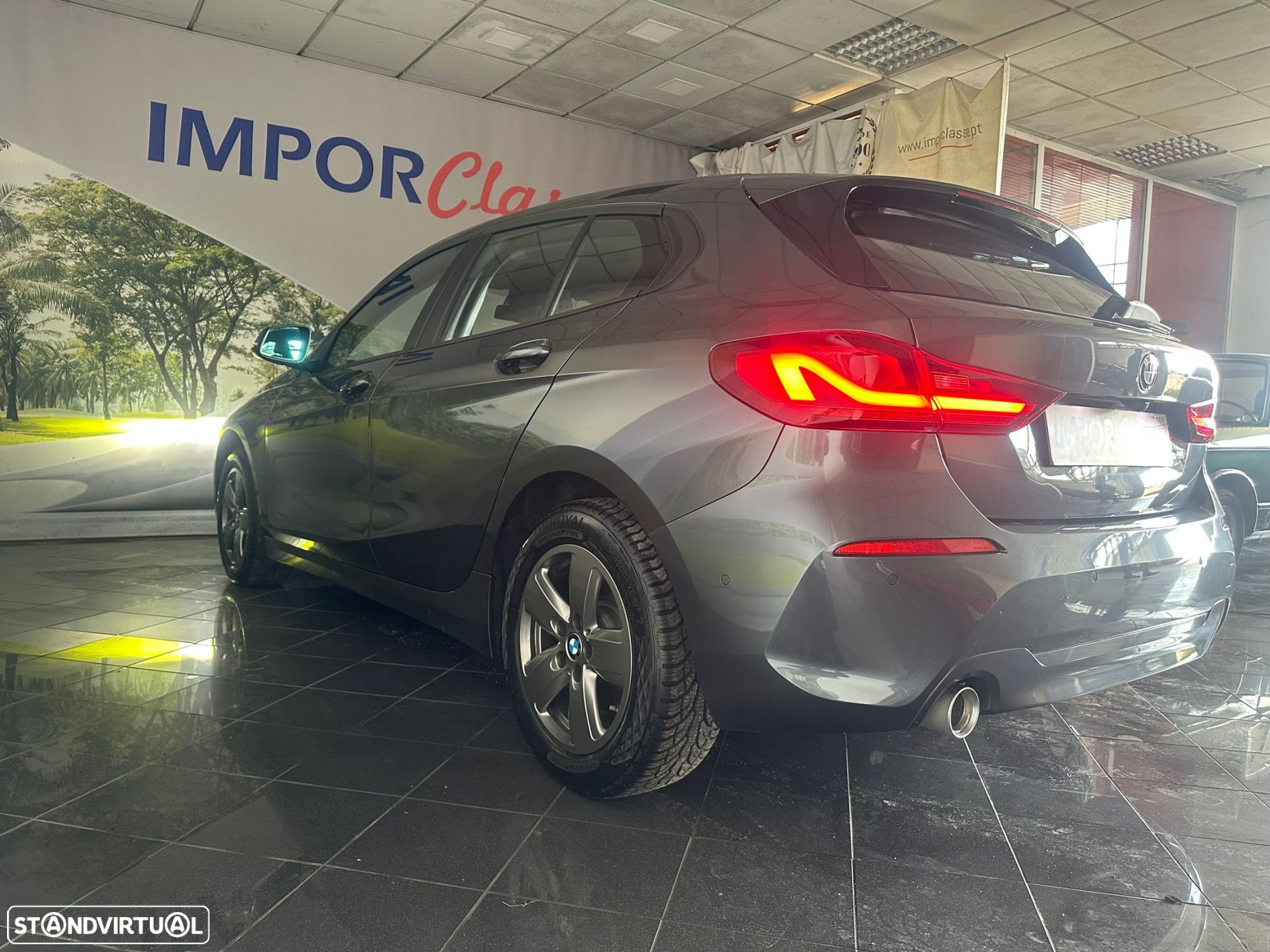 BMW 116 d Advantage Auto - 6