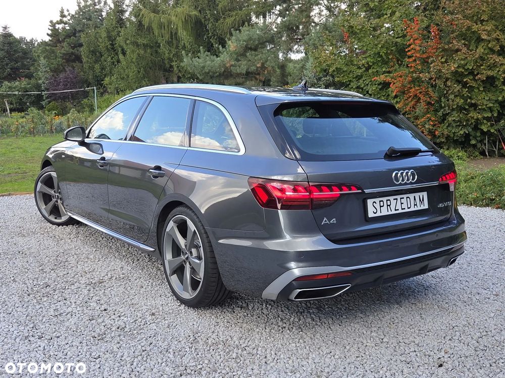 Audi A4 Avant 40 TFSI S tronic S line - 27