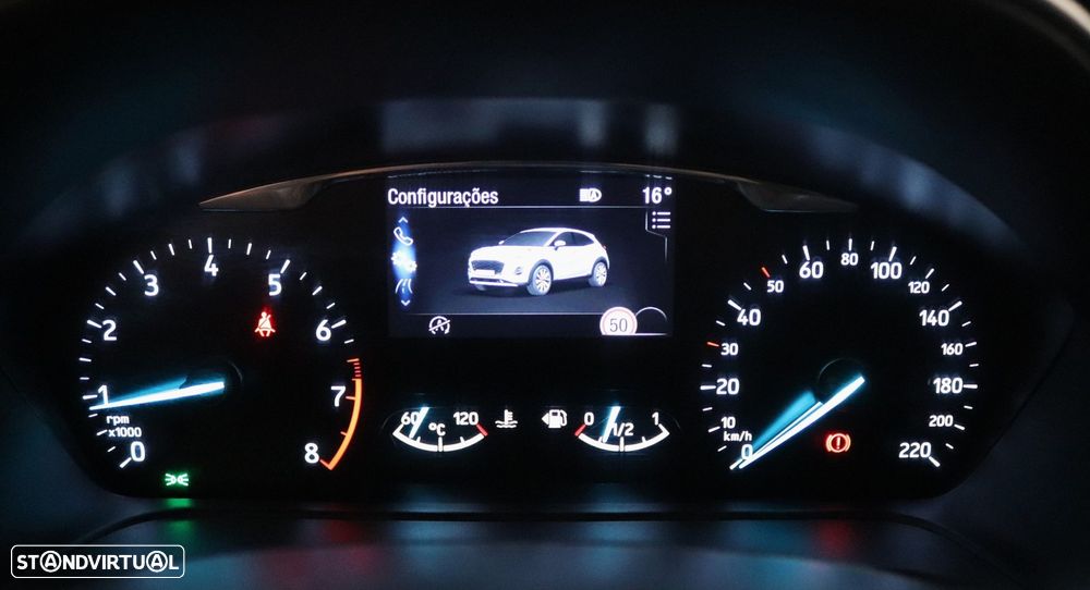 Ford Puma 1.0 EcoBoost MHEV Titanium - 13