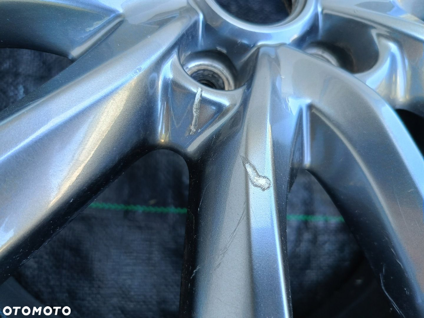 FELGA ALUMINIOWA MAZDA OE 7.0x18 ET45 5x114.3 9965657080 - 7