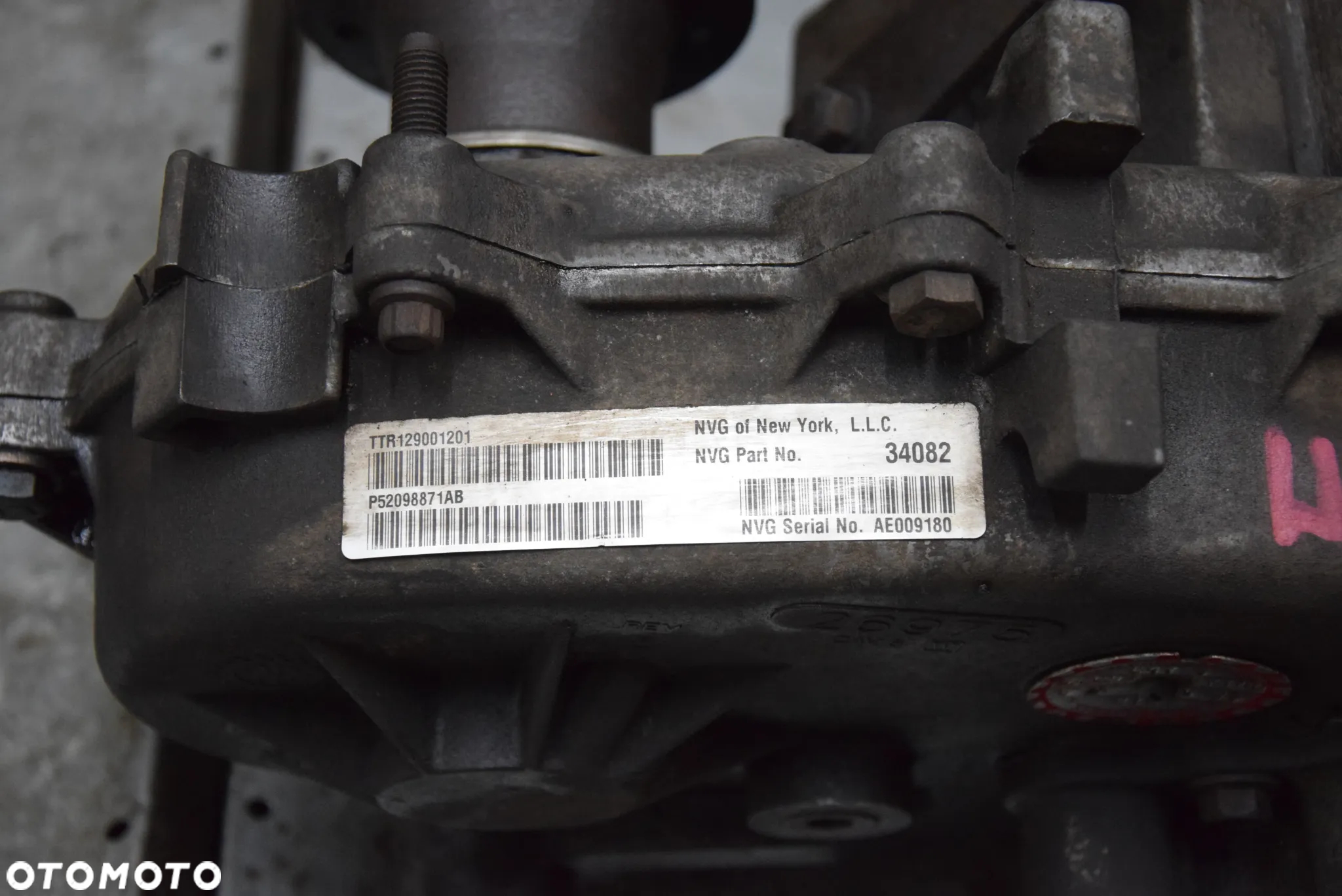 JEEP CHEROKEE WJ 4.0  REDUKTOR 247J - 3