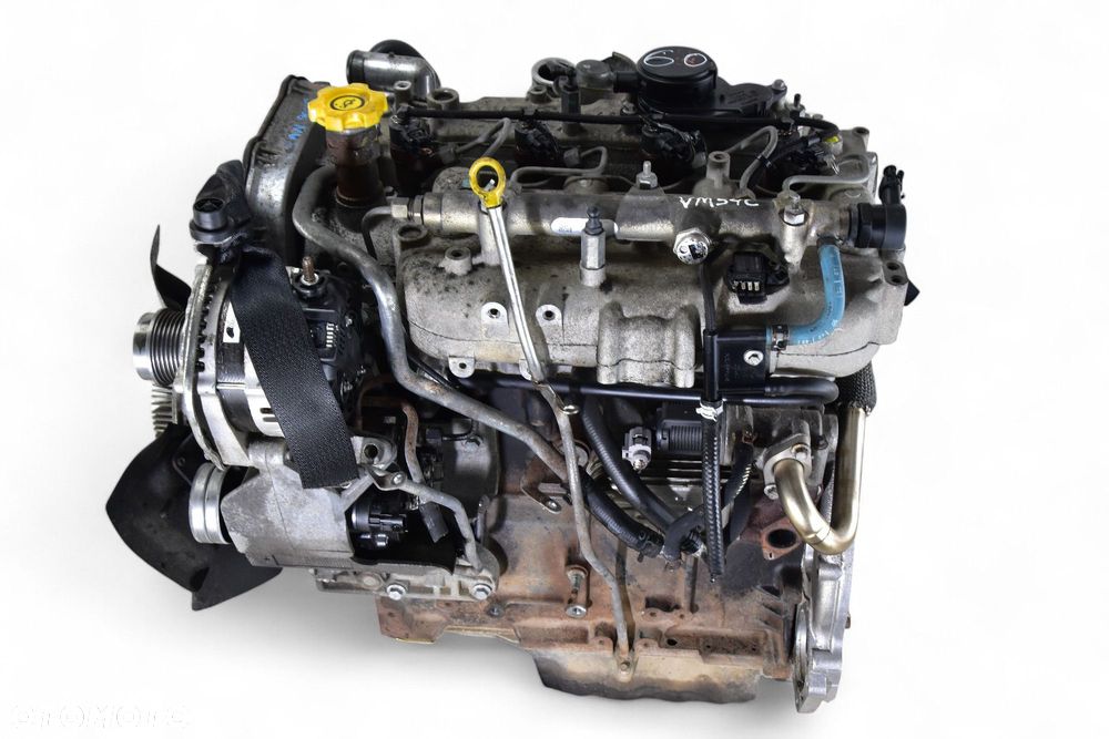 Silnik JEEP CHEROKEE KJ LIBERTY 2.8 CRD 163KM 2004-2008 VM54C  KOMPRESJA - 2