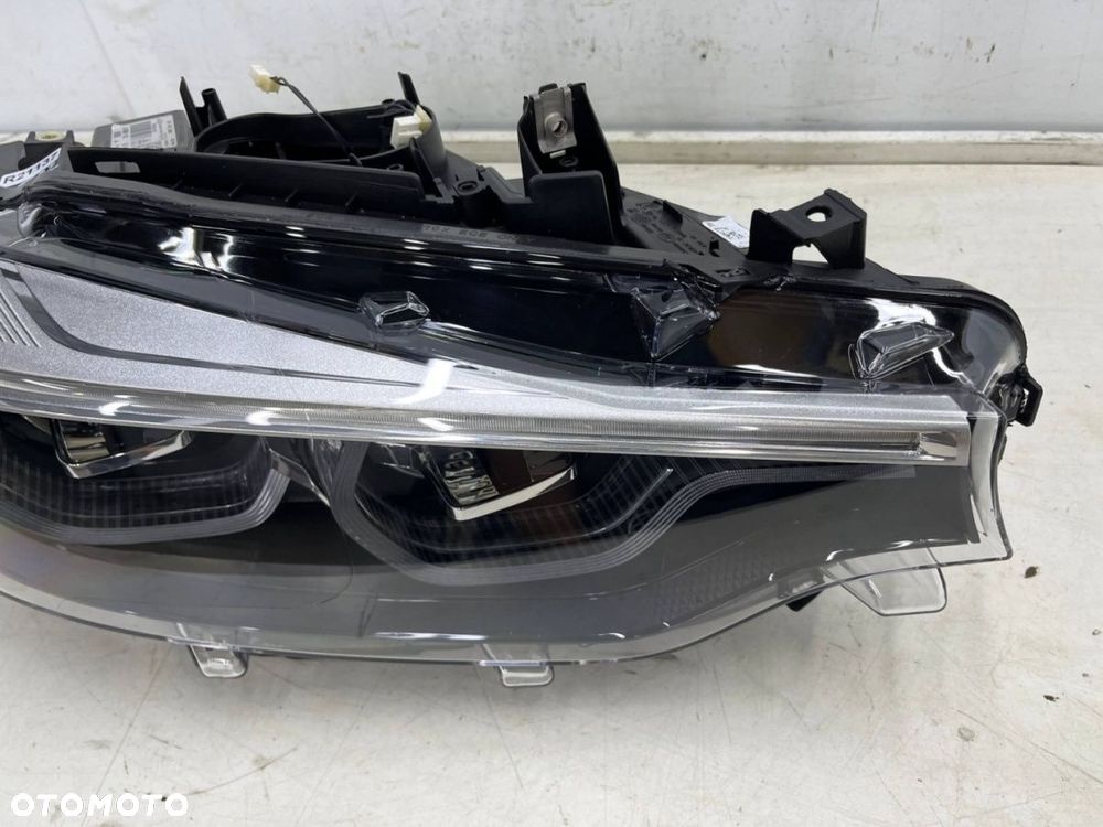 Lampa reflektor BMW 4 F32 F33 F82 Lift LCI 17-20r. ADAPTIVE LED prawa przednia Europa 7498920 - 10