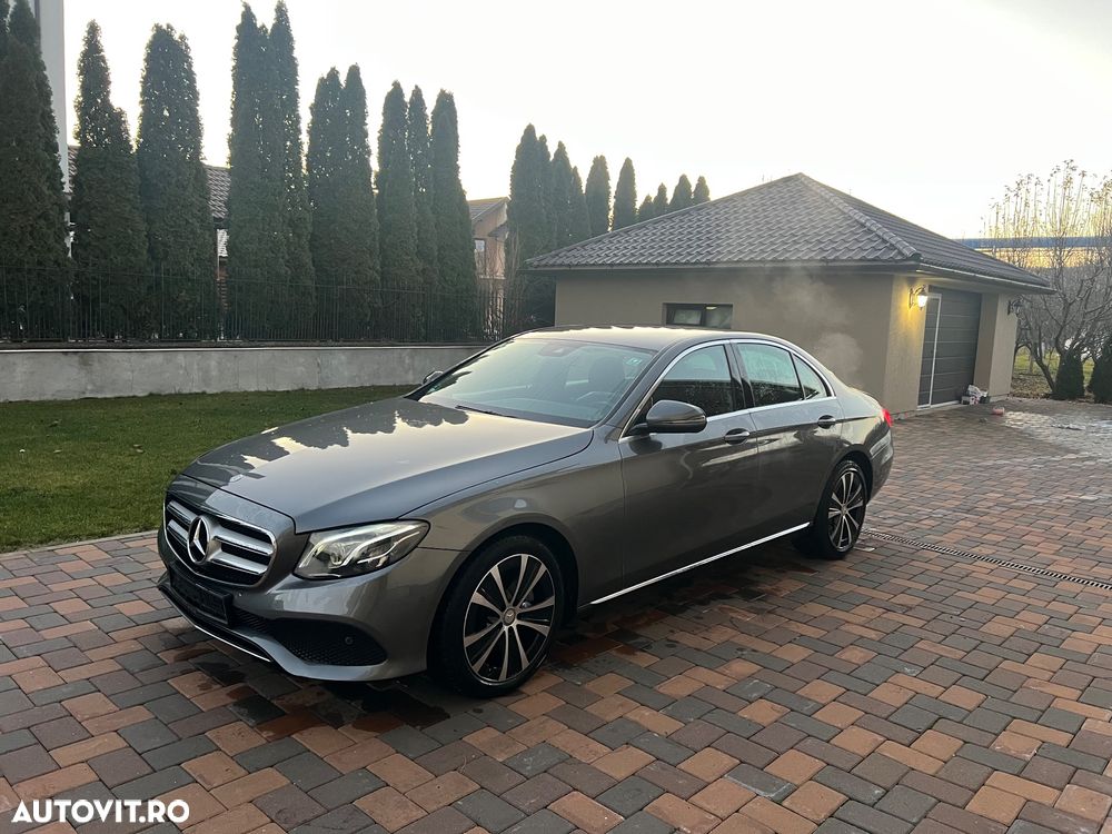 Mercedes-Benz E 220 d 9G-TRONIC Avantgarde - 2