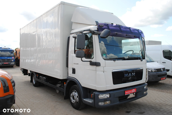 MAN TGL 8.180 Winda Kontener