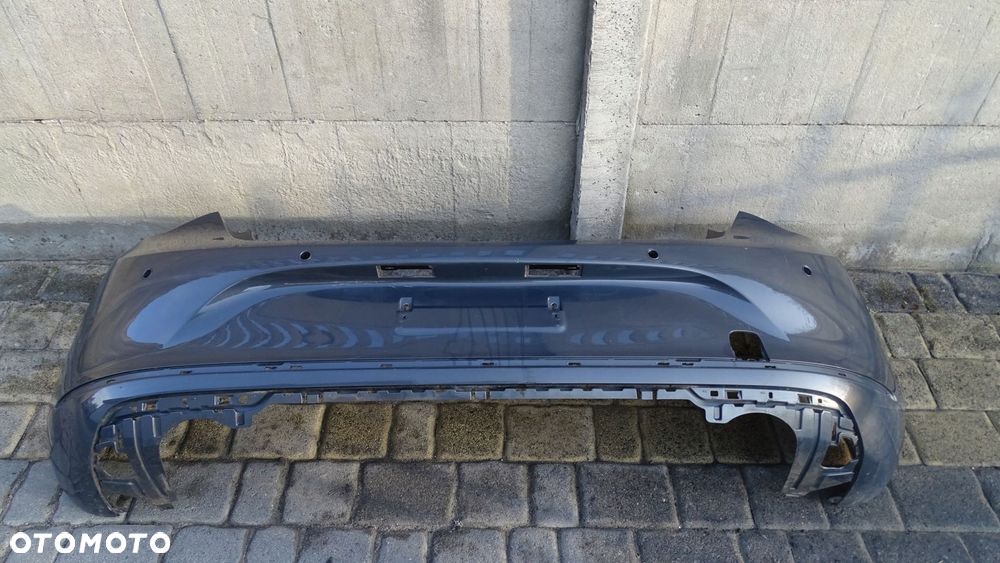 opel astra j, iv h/b lift - zderzak tylny - 4