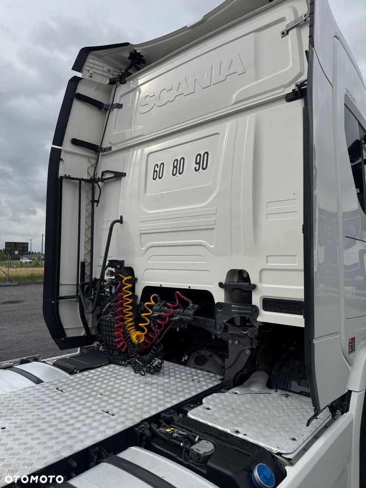 Scania R500 / Automat / Led / Navi / Retarder / Clim / Full Spoiler / Stan BDB - 8