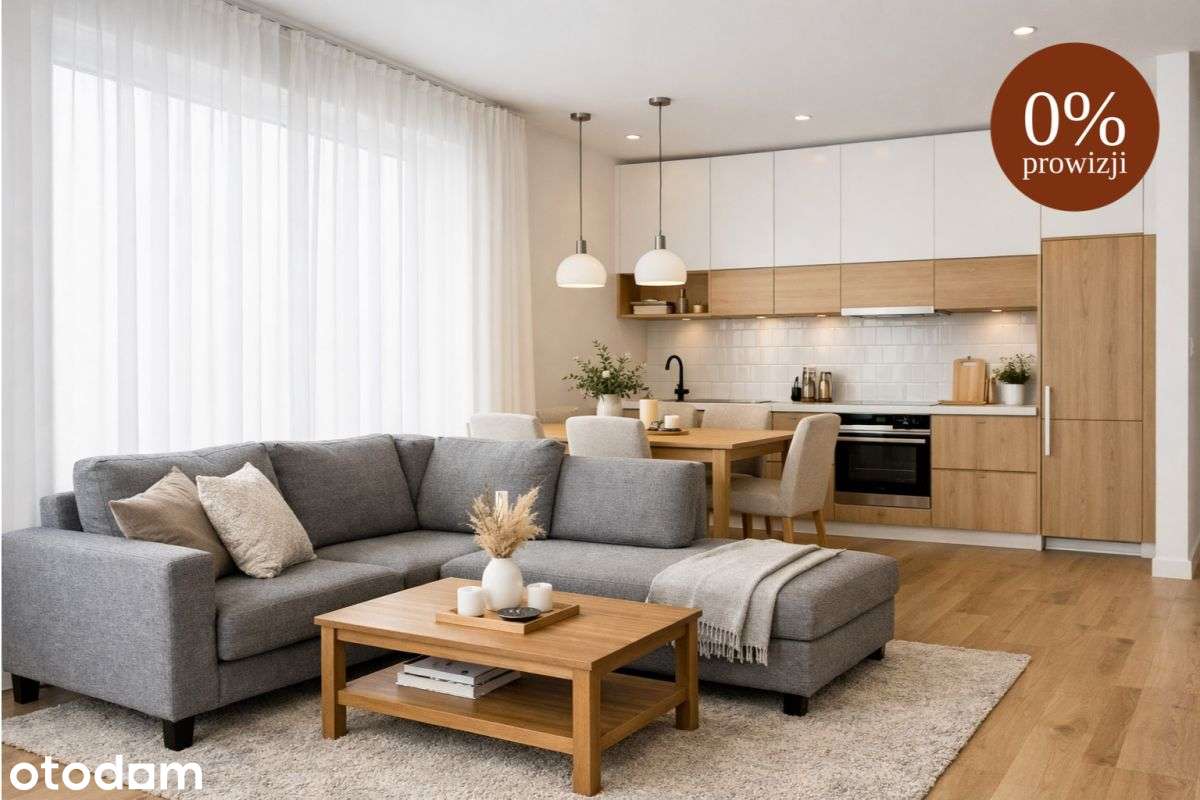 Doskonale doświetlone 3 pokoje idealne dla rodziny