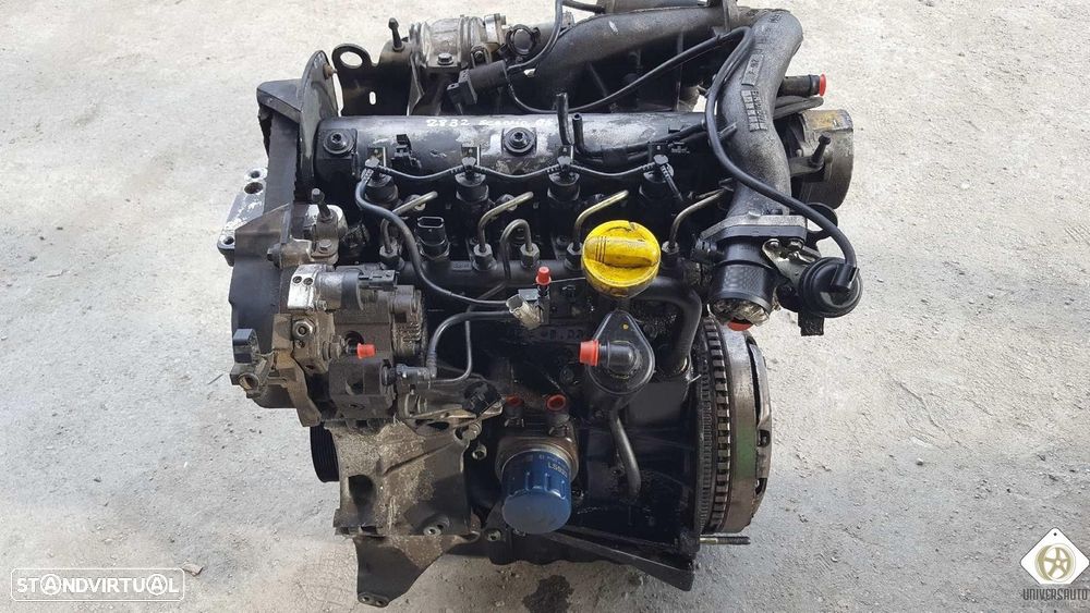 MOTOR COMPLETO RENAULT SCÉNIC II 2003 - 5