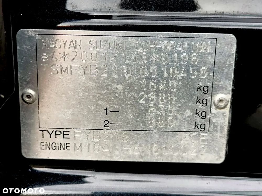 Fiat Sedici 1.6 16V 4x4 Dynamic - 29