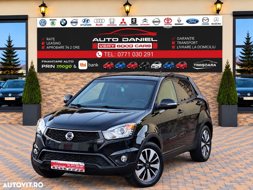 SsangYong Korando - 1